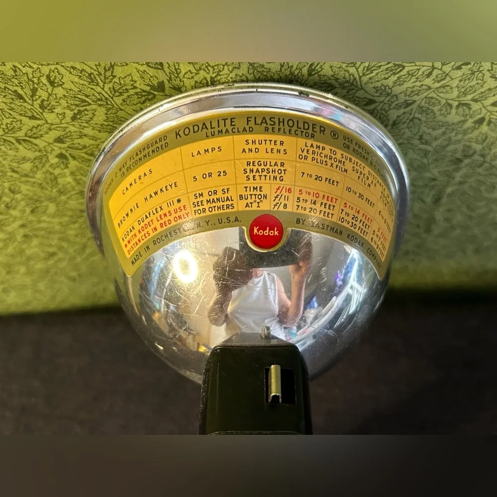 Vintage Kodak Kodalite Flasholder Lumaclad Reflector